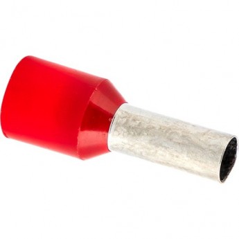 Наконечник штыревой EKF PROXIMA втулочный изолированный НШвИ 10,0-18 (50шт.)