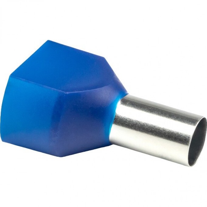 Наконечник штыревой EKF PROXIMA втулочный изолированный НШвИ(2) 16,0-14 (50шт.) nhvi2-16.0-14