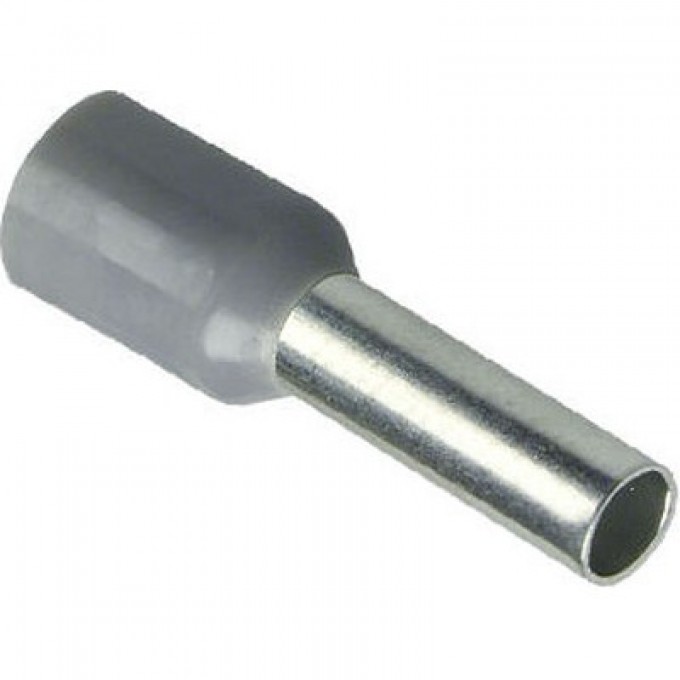 Наконечник штыревой EKF PROXIMA втулочный изолированный НШвИ 4,0-9 (50шт.) nhvi-4.0-9