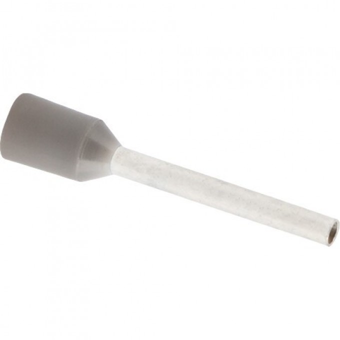 Наконечник штыревой EKF втулочный НШвИ 0,75-12 (50шт.) nhvi-0.75-12