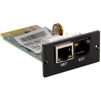 Адаптер встраиваемый EKF SNMP WEB/SNMP для подключения ИБП к сети Ethernet/RS232 Адаптер встраиваемый EKF SNMP WEB/SNMP для подключения ИБП к сети Ethernet/RS232