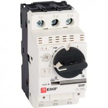 Автомат пуска двигателя EKF GV2P 9-14 А, PROxima gv2p16-pro Автомат пуска двигателя EKF GV2P 9-14 А, PROxima gv2p16-pro