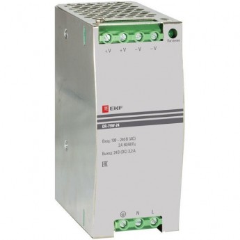 Блок питания EKF 24В DR-75W-24