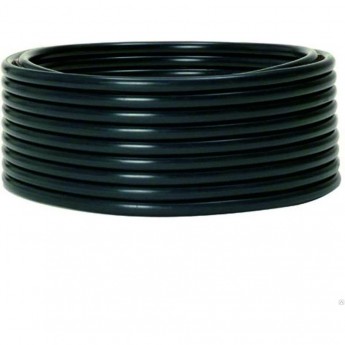 Гладкая труба ПНД EKF-PLAST жесткая d63 мм (100 м) черная