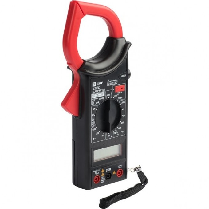 Клещи токовые EKF EXPERT цифровые M266C In-180702-pc266C