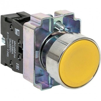 Кнопка EKF BA51 жёлтая Кнопка EKF BA51 жёлтая