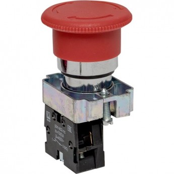 Кнопка EKF PROXIMA BS542 поворотная красная грибок NC Кнопка EKF PROXIMA BS542 поворотная красная грибок NC