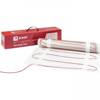 Комплект EKF ТЕПЛЫЙ ПОЛ (мат) "Уют" 10кв.м. 1500Вт PROxima