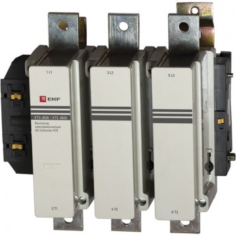 Контактор EKF PROXIMA КТЭ 630А 380В NO Контактор EKF PROXIMA КТЭ 630А 380В NO