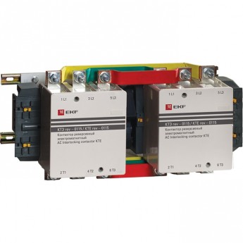 Контактор EKF PROXIMA КТЭ реверсивный 115А 230В 2NO Контактор EKF PROXIMA КТЭ реверсивный 115А 230В 2NO