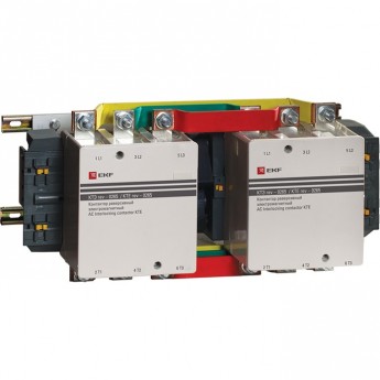 Контактор EKF PROXIMA КТЭ реверсивный 265А 230В 2NO Контактор EKF PROXIMA КТЭ реверсивный 265А 230В 2NO