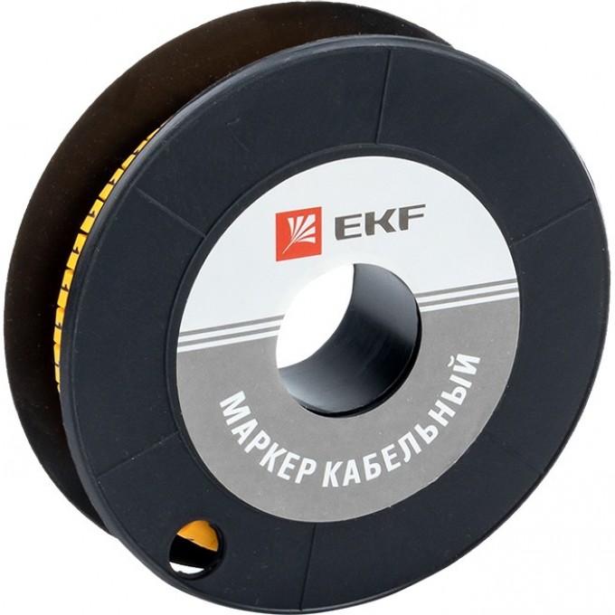 Маркер кабельный EKF 2.5кв.мм 1 (1000ед) (ЕС-1) PLC-KM-2.5-1