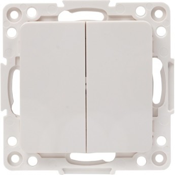 Механизм выключателя 2-кл. EKF PROXIMA СТОКГОЛЬМ проходного 10А белый