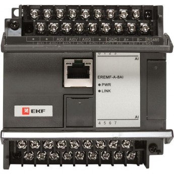 Модуль аналогового ввода EKF EREMF 8 PRO-LOGIC Модуль аналогового ввода EKF EREMF 8 PRO-LOGIC