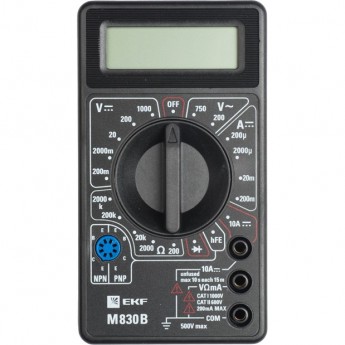 Мультиметр EKF MASTER цифровой M830B