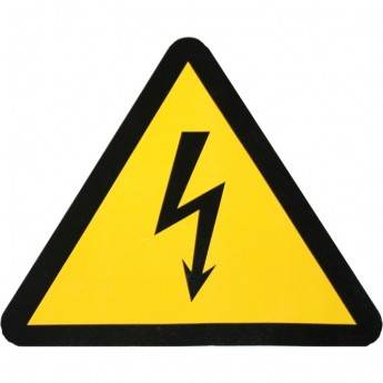 Наклейка EKF PROXIMA "Молния" (50х50х50мм.)