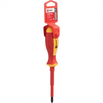 Отвертка EKF PROxima EXPERT PZ2x100 мм 1000В