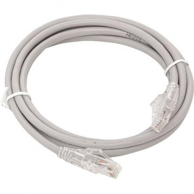 Патч-корд EKF TeraLINK PRO кат.5e неэкранированный UTP оболочка LSZH сер. (1.0м) TRP-5EUTP-LSH-1M-GY TRP-PCORD-5EUTP-LSH-1M-GY