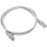 Патч-корд EKF TeraLINK PRO кат.5e неэкранированный UTP оболочка PVC сер. (1.0м) TRP-5EUTP-PVC-1M-GY TRP-PCORD-5EUTP-PVC-1M-GY