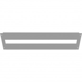 Пластрон EKF PROXIMA FORT высотой 200мм под 1 уровень мод. авт. выкл. для шкафа шириной 800мм, 3 шт