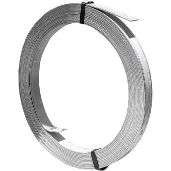 Полоса EKF BASIC 5х40мм, (бухта 30м) горячеоцинкованная