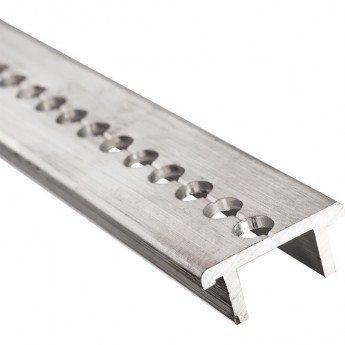 Профиль-основание EKF алюминиевый для установки наборных шинодержателей 2 м PROxima Профиль-основание EKF алюминиевый для установки наборных шинодержателей 2 м PROxima