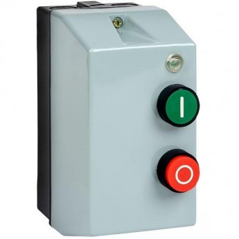 Пускатель EKF в корпусе IP65 КМЭ 18А 230В с РТЭ Ir-12-18А и индикатором PROxima ctrp-r-18-230v-led