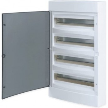 Распределительный навесной щит EKF "Unix" белая дверь 4x18 модулей IP40 PROxima ux-4x18-nw Распределительный навесной щит EKF "Unix" белая дверь 4x18 модулей IP40 PROxima ux-4x18-nw