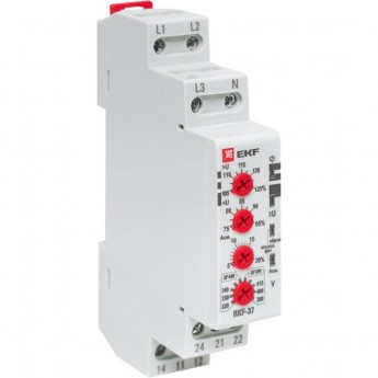Реле контроля фаз EKF PROXIMA RKF-37 Реле контроля фаз EKF PROXIMA RKF-37