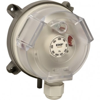 Реле перепада давления EKF RVG-10-1000 (1000 Па) Реле перепада давления EKF RVG-10-1000 (1000 Па)