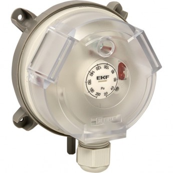 Реле перепада давления EKF RVG-10-200 (200 Па) Реле перепада давления EKF RVG-10-200 (200 Па)