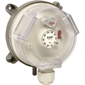 Реле перепада давления EKF RVG-10-400 (400 Па) Реле перепада давления EKF RVG-10-400 (400 Па)