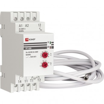Реле температуры EKF PROXIMA RT-820 (-5....+40 С) Реле температуры EKF PROXIMA RT-820 (-5....+40 С)