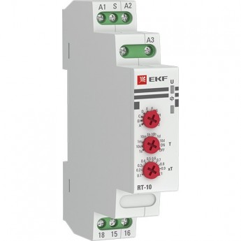 Реле времени EKF PROXIMA RT-10 (10 устанавл. функц.) Реле времени EKF PROXIMA RT-10 (10 устанавл. функц.)