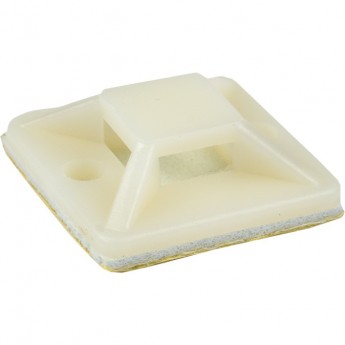 Самоклеящаяся площадка EKF белая 40х40 мм 100 шт. PROxima