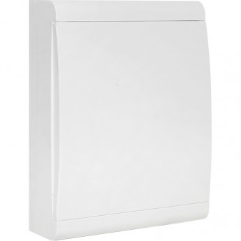 Щит распределительный EKF BASIC ЩРН-П-24 (пром. упаковка) белая дверца IP41