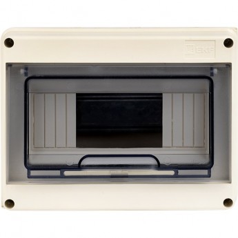 Щит распределительный EKF PROXIMA навесной ЩРН-ПГ- 8 (147х203х89) IP65