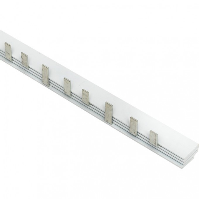 Шина соединительная EKF PROXIMA типа PIN для 3-ф нагр. 100А 36x27мм pin-03-100m