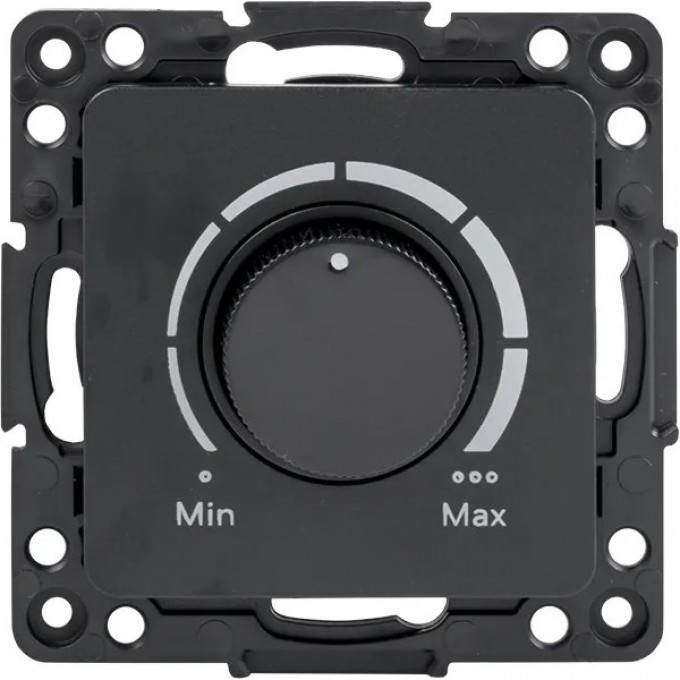 Светорегулятор EKF PROXIMA СТОКГОЛЬМ 600W 220В черный EZD06-101-10