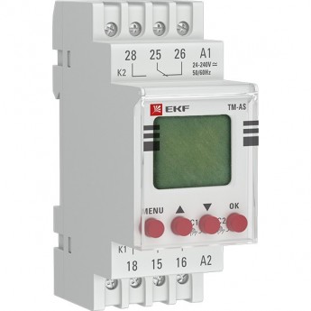 Таймер электронный астрономический EKF PROXIMA TM-АS Таймер электронный астрономический EKF PROXIMA TM-АS