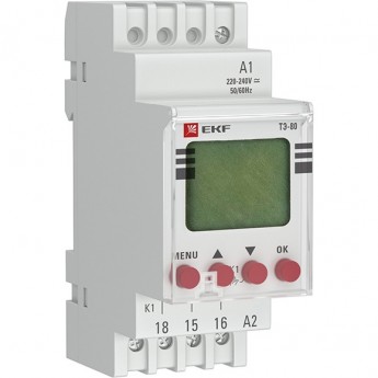 Таймер электронный EKF PROXIMA ТЭ-80 Таймер электронный EKF PROXIMA ТЭ-80