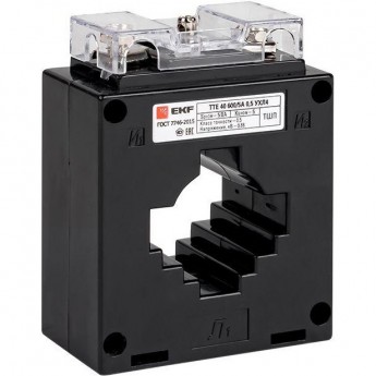 Трансформатор тока EKF ТТЕ 40 500/5А кл. точн. 0.5S PROxima tte-40-500-0.5S/tc-40-500-0.5S