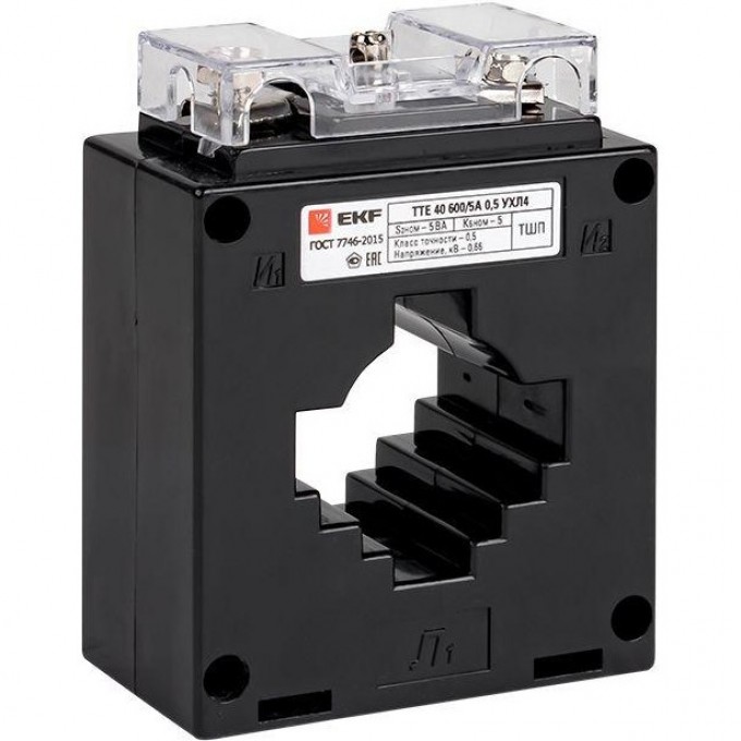 Трансформатор тока EKF ТТЕ 40 500/5А кл. точн. 0.5S PROxima tte-40-500-0.5S/tc-40-500-0.5S tc-40-500-0.5Stte-40-500-0.5S