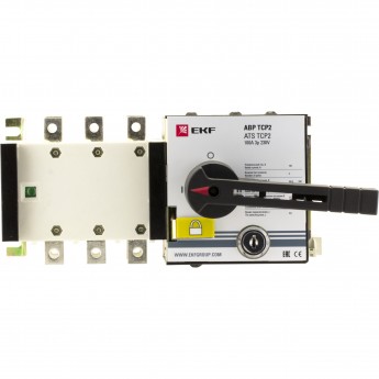 Устройство АВР EKF PROXIMA ТСР1 100А 3Р 230В Устройство АВР EKF PROXIMA ТСР1 100А 3Р 230В