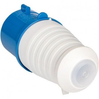 Вилка переносная EKF 013 16А 2P+PE 220В IP44 Вилка переносная EKF 013 16А 2P+PE 220В IP44