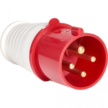 Вилка переносная EKF PROXIMA 014 3Р+РЕ 16А 380В IP44