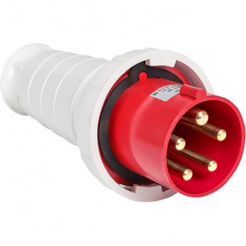 Вилка переносная EKF PROXIMA 035 3Р+РЕ+N 63А 380В IP67