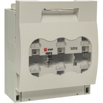 Выключатель-разъединитель EKF PROXIMA УВРЭ 630А откидного типа под предохранители ППН (габ.3)