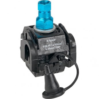 Зажим прокалывающий EKF PROXIMA ответвительный P2X-95 16-95 мм2 / 2,5-35 мм2
