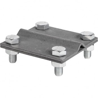 Зажим универсальный EKF полоса 40 - прут 10 (пластина 70x70мм) HZ PROxima